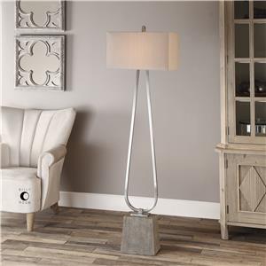 Bouche crystal floor lamp on sale